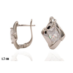 Kolczyki Xuping rodowane - MF40370